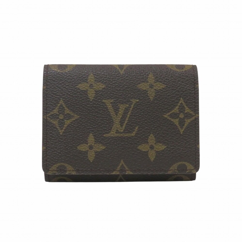Louis Vuitton Enveloppe Carte de Visite Business Card Holder/Card Case, Monog...
